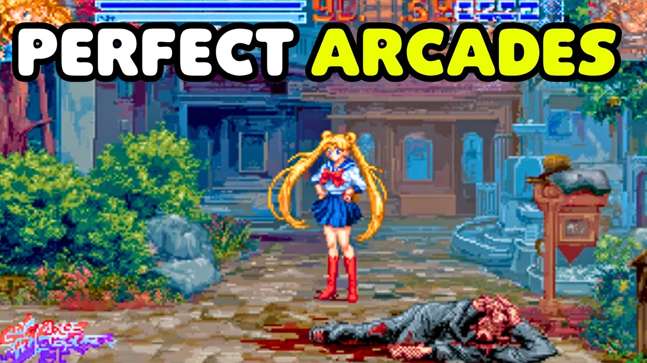 11 Incredible Arcade Games That Most Players Missed!