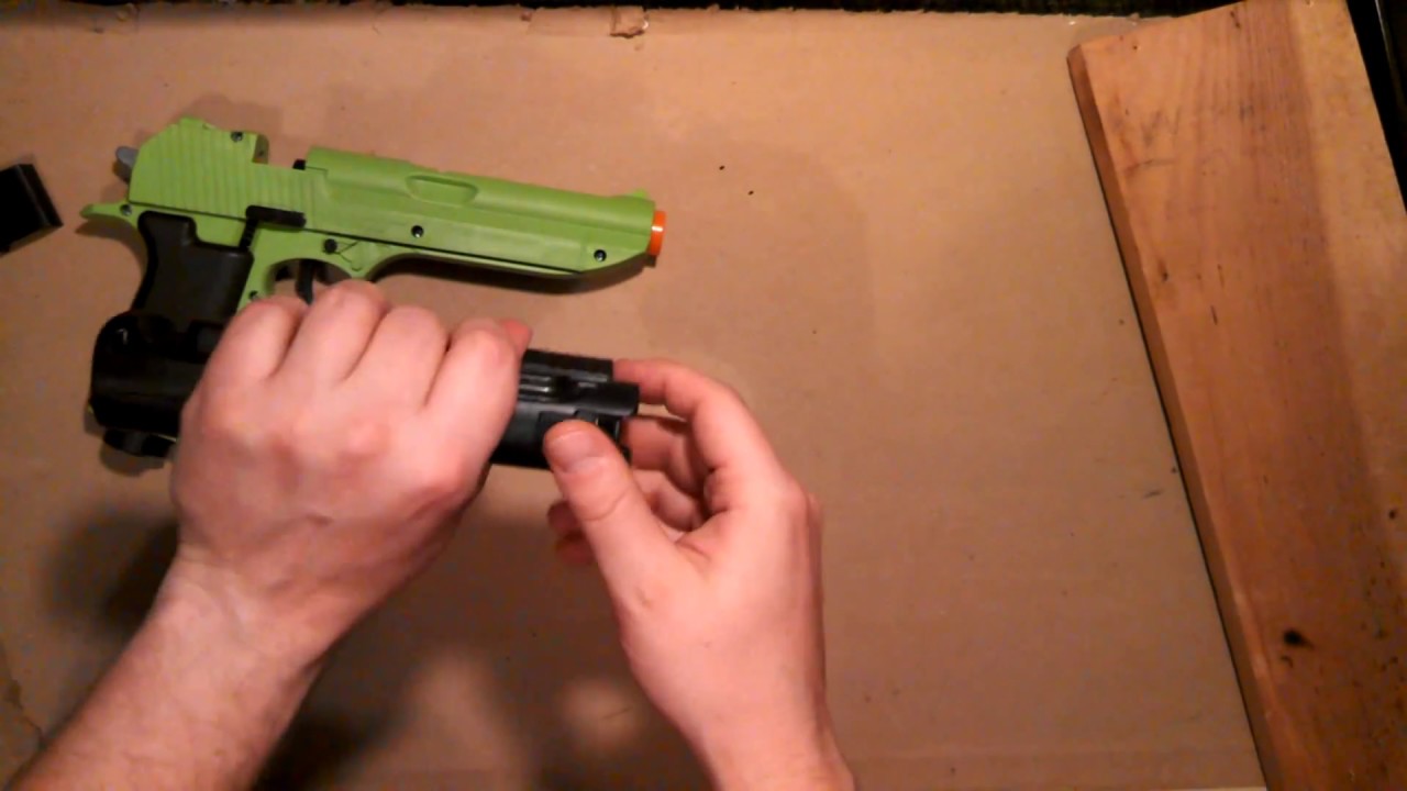 JT US50 (paintball Desert Eagle) part 1 first impressions YouTube