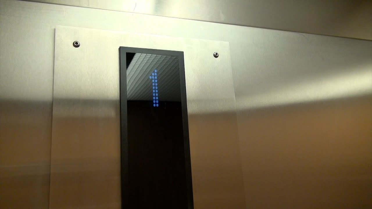 Kone Hydraulic Elevator at 7995 LBJ in Dallas, TX YouTube