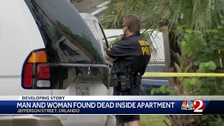 2 people found dead inside Orlando apartment, police say
