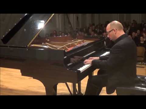 Srdjan Caldarovic - Chopin B flat minor Sonata 4th mov.