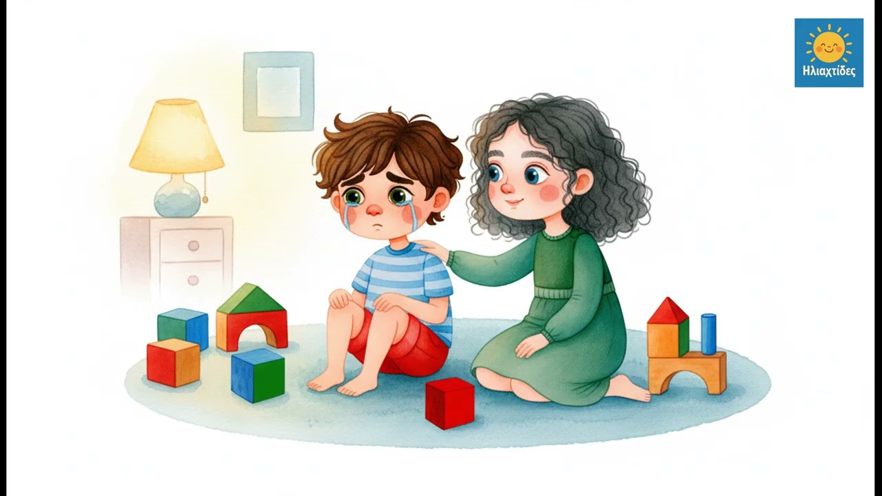 Παραμύθι Αυτορρύθμισης: Ο Πέτρος και ο Πύργος 🧱 | Ηλιαχτίδες