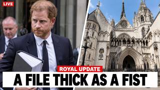 Harry Is Said to Get the Daily Mail's BILL for Every Day of His Trial, Morning to Night