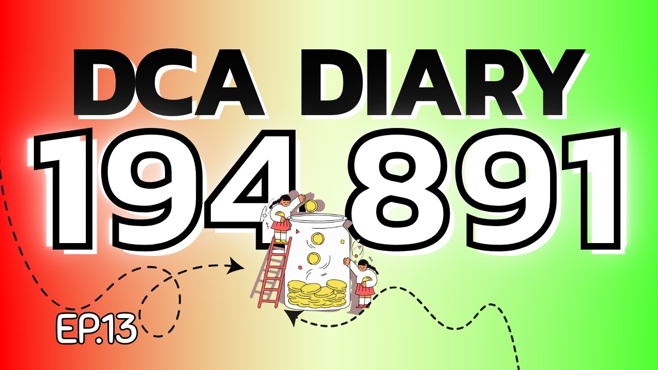 ⁣ได้ซื้อในวันตลาดแดงสักที - DCA Diary EP13