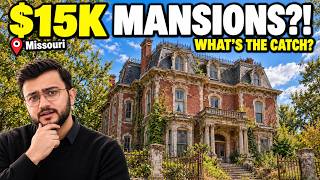 NOBODY Wants These 14 Forgotten Missouri Mansions — From Just $15K