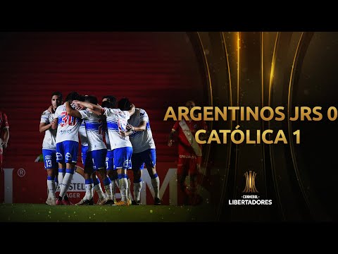 Argentinos Jrs U. Catolica Goals And Highlights