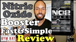 Supplement to Boost Nitric Oxide Levels |  MRI NO2 Black Review