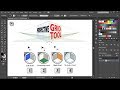 How to Use the Perspective Grid Tool in Adobe Illustrator - PART 1