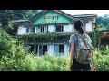 Young Woman Buys Dilapidated House Nearly Swallowed by Weeds for $150 to Restore