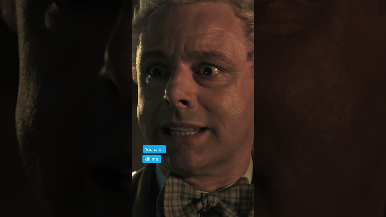 Paperwork is worse than death | Good Omens