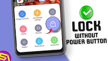 How to Lock Screen Without Power Button on Redmi, POCO, and Mi Phones | Xiaomi Buttonless Locking