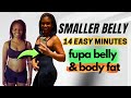 SHRINK Your WAISTLINE and GET A SMALLER FUPA