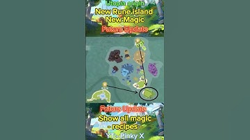 Utopia origin: New Rune island || New magic (Future Update)  #utopia #utopiaorigin #UtopiaUpdate