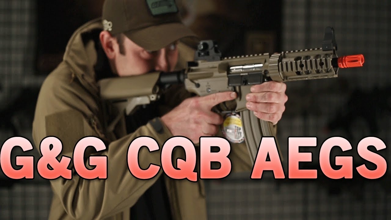 Great Guns for CQB Airsoft Edition Starter guns from G&G Airsoft GI