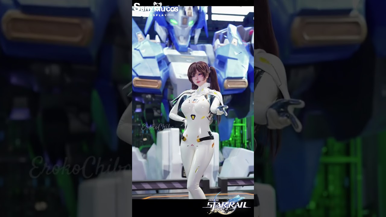 【SanyMuCos】Honkai: Star Rail Firefly Cosplay #Firefly # HonkaiStarRail #Fireflycosplay #cosplay