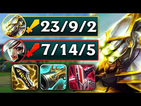 CRIT MASTER YI TOP LANE <strong>IS</strong> THE <strong>SECRET</strong> TO FREE LP