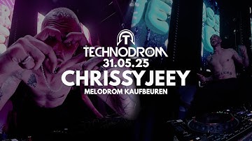 Chrissyjeey | Technodrom | 2H pure emotion Techno Set @Melodrom