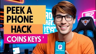 New peek a phone detective hack - unlimited tips coins keys  screenshot 2