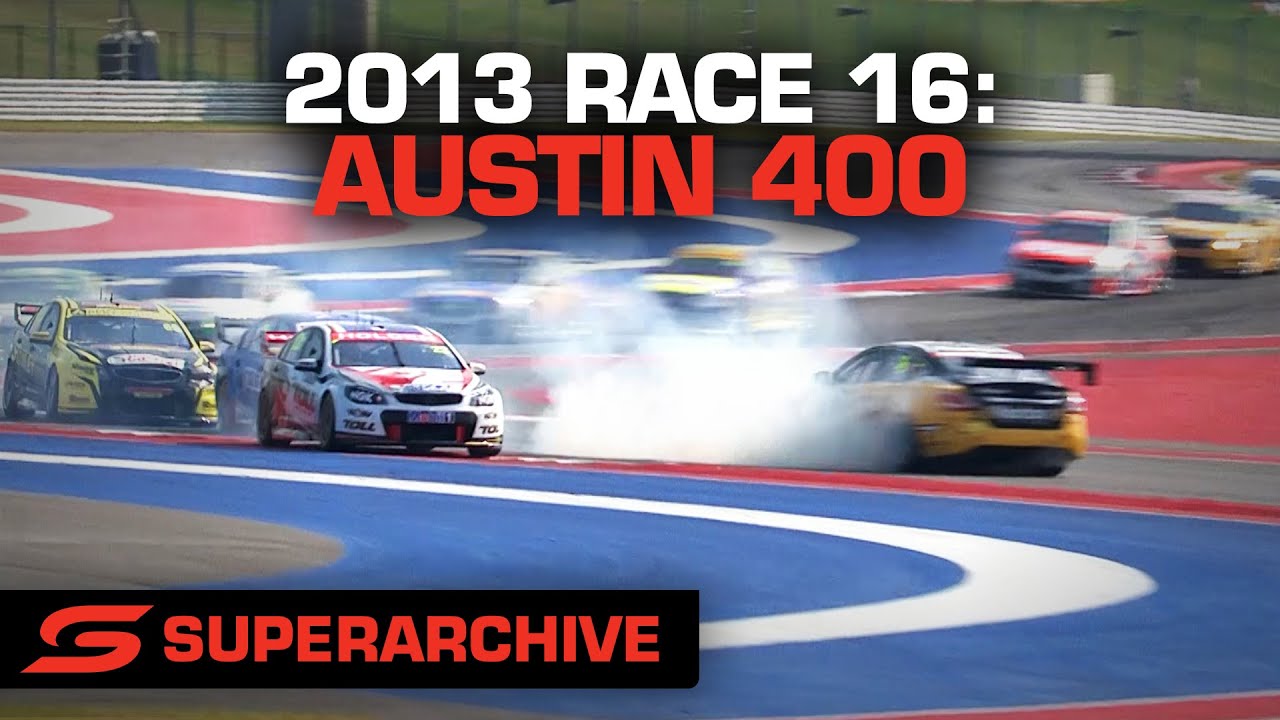 Race 16 - Austin 400 [Full Race - SuperArchive] | 2013 International Supercars Championship