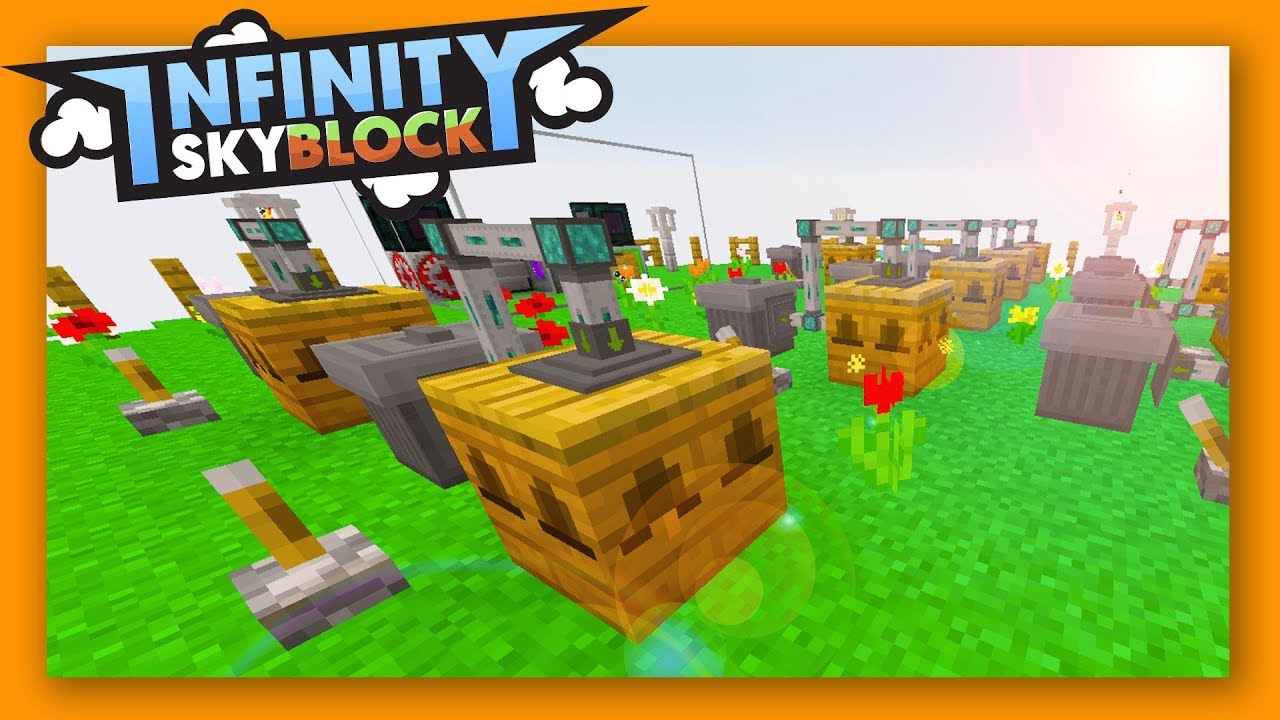 So wird das gemacht! - Minecraft FTB Infinity Skyblock - YouTube