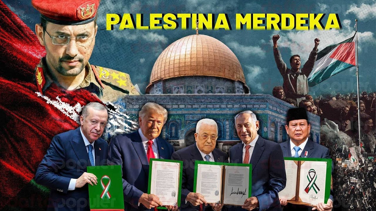 PALESTINA RESMI MERDEKA! Israel Kalah Telak, Dunia & Indonesia Rayakan Kemenangan Perdamaian