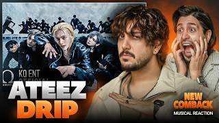 Iranian Musicians Reacting to - ATEEZ(에이티즈) - 'Drip' Official MV - تحلیل موسیقیایی