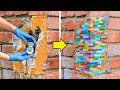 Extreme Ways to Repair And Decorate Broken Walls