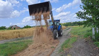 Готуємось до жнив 2023🌾 Дорожнє полотно🇺🇦👍😎