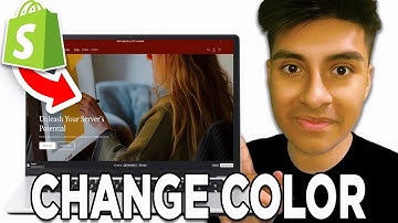 How To Change Shopify Store Background Color! - Tutorial
