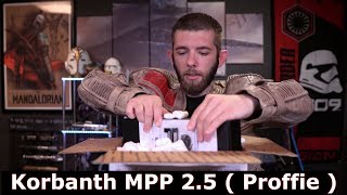 Korbanth MPP 2.5 Proffie ( Darth Vader ) Custom Lightsaber Unboxing