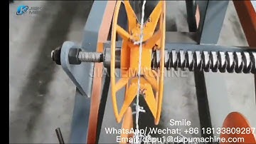 Good Security Barbed Wire Making Machine CS-C