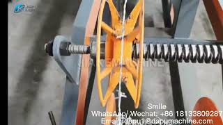 Good Security Barbed Wire Making Machine CS-C