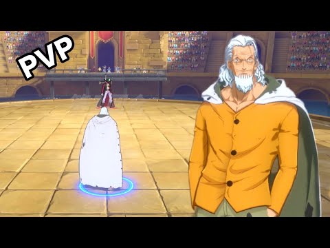 【PVP】これが「海賊王の右腕」レイリーの実力【One Piece Fighting Path】