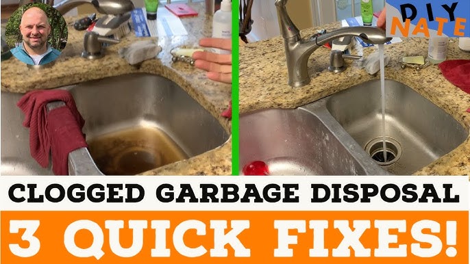 Best Way to Unclog Kitchen Sink With Garbage Disposal: Quick Fixes