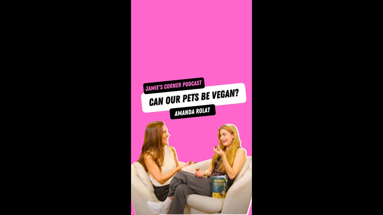Can our pets be vegan?