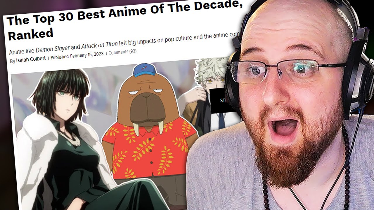 Kotaku's Top 10 Best Anime of 2022