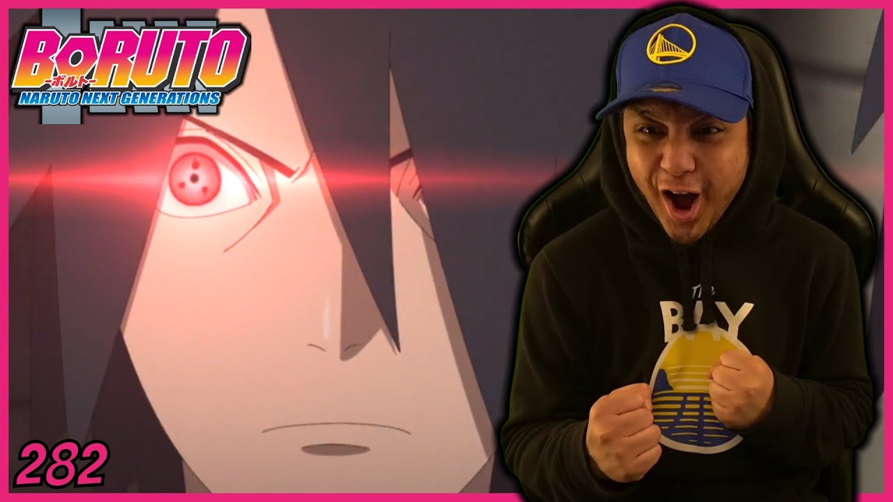 Boruto Episode 282  Boruto Naruto Next Generation 🔥🔥🔥 