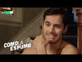 Adrián Expósito en 'Como la espuma'
