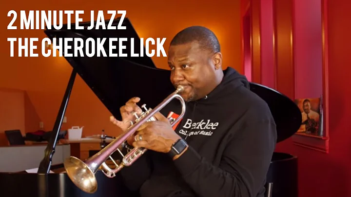 The Infamous Cherokee Lick - Sean Jones | 2 Minute...