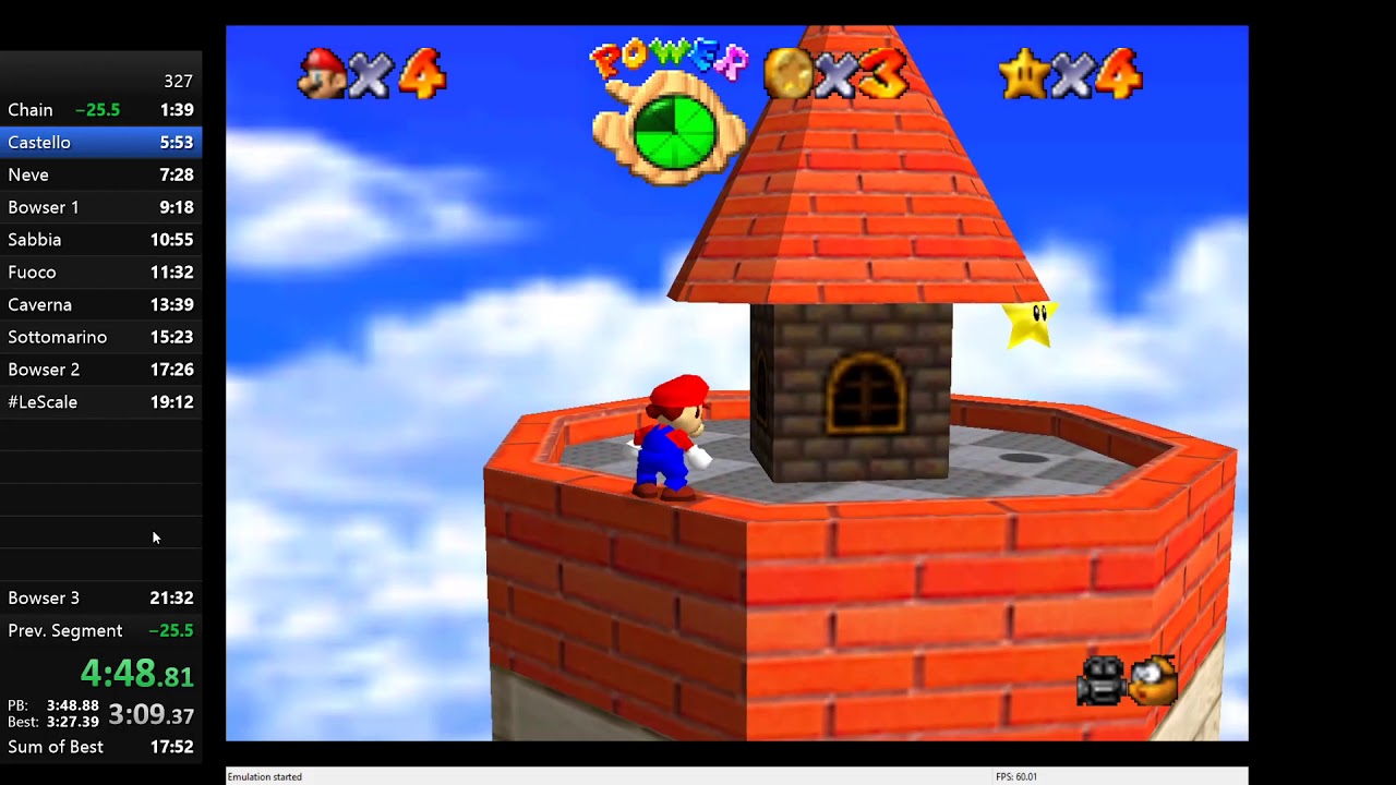  21 13 Speedrun Mario 64 16 Stars YouTube