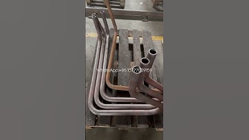 What are the different types of tube bending? #tube #bending