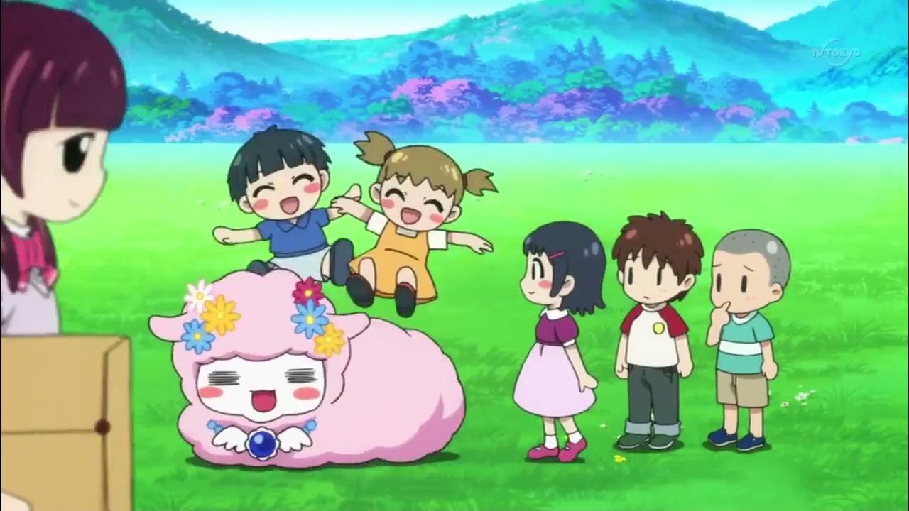 Jewelpet Happiness Episode 21 English Subbed YouTube