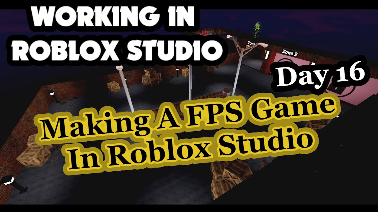 Making A FPS Game in Roblox Studio - day 16 - YouTube
