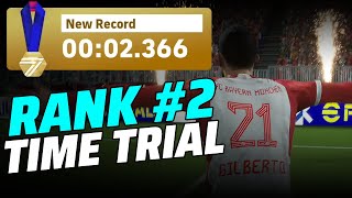 RANK 2 IN TIME ATTACK EVENT SHOWS HIS SECRET (PC, BEAT THE CLOCK) | eFootball 2025 Guide / Tutorial