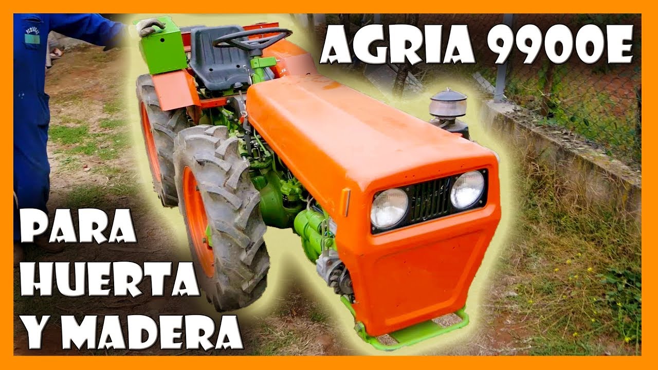 Cobertizo Autorizar Reino 🚜 Tractor AGRIA 9900E CARACTERÍSTICAS y FUNCIONAMIENTO | TRACTORES y  APEROS - YouTube