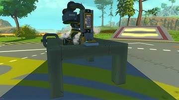 LIte Piston Engine(No Mods) - Scrap Mechanic