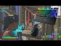 Steel Series Apex Pro ASMR 2v1 Clix Boxfights // Keyboard Sounds - Fortnite Battle Royale