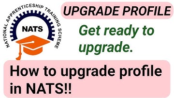 Profile Upgrade in NATS !! How to upgrade profile in NATS 2022!! #mhrd #nats