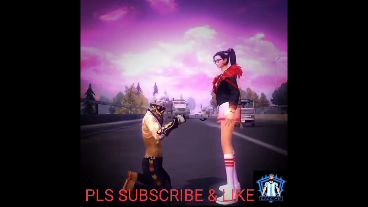 🥰😍Free fire love moments❤ 2022