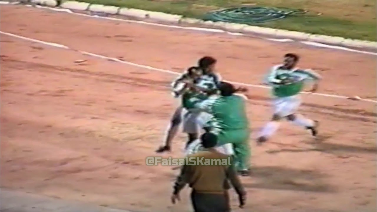 أهداف النادي #العربي - موسم 1992/1993